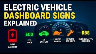 Dashboard Warning Lights on Electric Vehicle (EV) | Explained