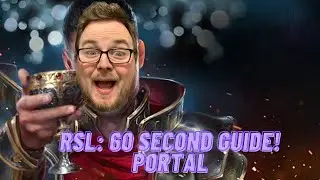 Raid Shadow Legends: 60 second guide - portal