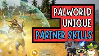 Most Unique Partner Skills in Palworld