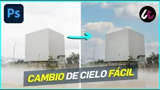 Como cambiar el cielo de una foto en Photoshop
