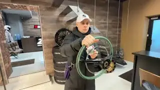 фреймтеймер забрал новый гелик из салона