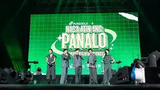 SB19 rocks araneta