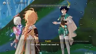 Venti TOP 10 BEST GENSHIN IMPACT SCENES | 1.0 - 2.2