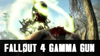 Fallout 4 Weapon: Gamma Gun