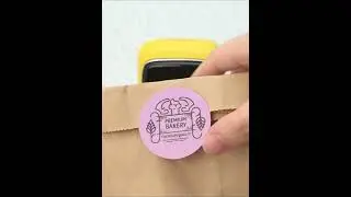 Looking for a cute Lebel Maker? Try XP-P202A! #asmr #minions #labelingmachine #sticker #bluetooth