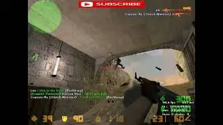 CS1.6 Captain 1v4  KILLS!!!!