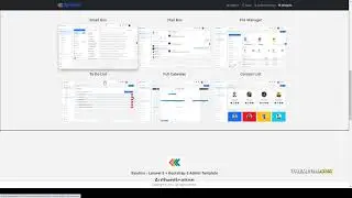 Syndron - Laravel 8  Bootstrap 5 Admin Template blade template laravel laravel admin dashboard