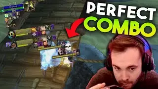 This is why I loved playing Hunter/Disc for Season 6 Wrath Classic