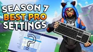 BEST FORTNITE SETTINGS FOR SEASON 7 (Fortnite Battle Royale Tips)