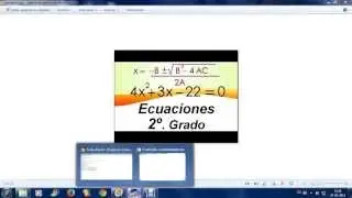 PROGRAMA PARA RESOLVER ECUACIONES DE SEGUNDO GRADO EN PASCAL