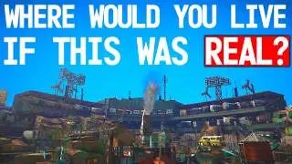 Ranking Fallout 4's Towns by Where You'd Actually Live