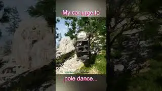 My car urge to pole dance...