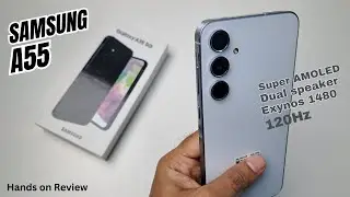 Samsung Galaxy A55 Unboxing, Hands-On & First Impressions!