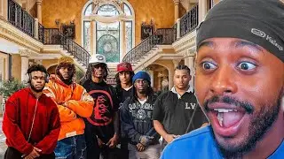 Sharky Reacts To AMP NEW NYC MANSION TOUR
