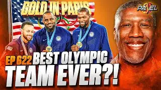 Team USA’s 2024 Gold Medal Run: Where Do They Rank All-Time?! | The Panel