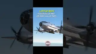 RECREACION - BOMBA ATOMICA LITTLE BOY