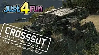 Crossout: [ BC-17 Tsunami x2 ] Just4Fun [ver. 0.8.20]