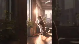 बिल्ली, म्याऊं-म्याऊं गाए। #catlovers #caty #cat