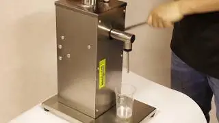 manual filling machine