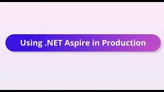 Using  .NET Aspire in Production.  Lessons learned #dotnet #aspire