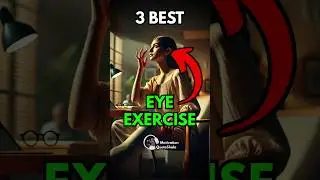 3 Eyes Exercise 🔥 Boost 10X Study Focus 