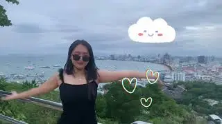 Bangkok To Pattaya Full Vlog Road Trip | 7 places in one day