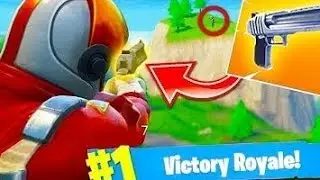 DEAGLE GOD! - Fortnite MISH MASH #1