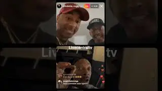 #Gilliedakid & #Wallo267 on ig live with #snoopdogg speaks on #jcole