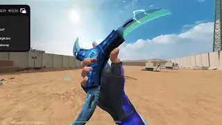 BLOOD STRIKE - GACHA - NEW SKIN ULTRASHURIKEN AZURE THUNDER