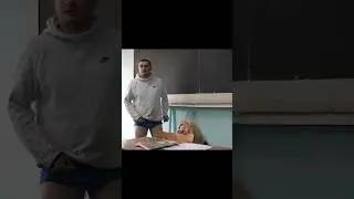КОРОЧЕ ГОВОРЯ, экстремальная ПЕРВАЯ ПАРА / сексуальный препод 
