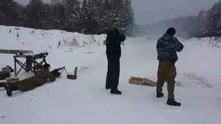 Стрельба из ПКП Печенег