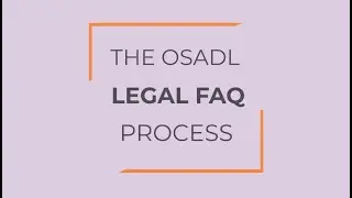 OSADL: Open Source Compliance with OSADL FAQ