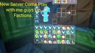 Minecraft AncientLands OP Factions