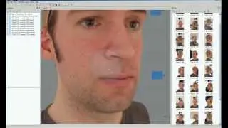 30 Camera 360 Degree Agisoft 3D head scan