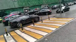 Парковки в Москва Сити.Не утверждаю но иногда прослеживается, такой некий характер неуважения.