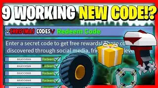 *9 Codes* ALL NEW CODES in Build a Boat for Treasure (2020) / Roblox