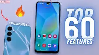Samsung Galaxy A16 5G TIPS, TRICKS & HIDDEN FEATURES!!!