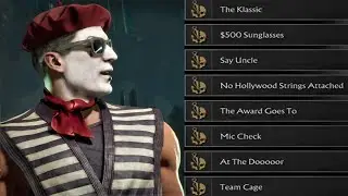 Mk11 - Johnny Cage All Brutalities Showcase