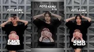 PRESET AM🎟️PAKE POTO KAMU📸FULL BEAT MENGKECE🤸VIRAL TIKTOK!