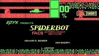 Spiderbot gameplay (PC Game, 1988)