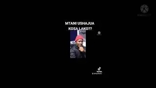 DRAGON BOY -MTANI USHAJUA KOSA LAKO (Audio)