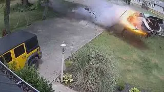 Catastrophic Car Crashes Caught On Camera !