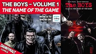 The Boys - Volume 1: The Name Of The Game (2007) - Full Comic Story & Review