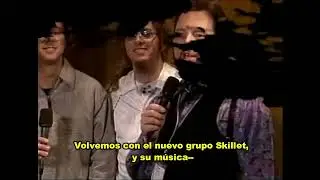 Skillet Interview on Victory Videos (1997)