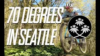 The First 70 Degree Day of 2021 in Seattle //Gravel in Pioneer Park // Tomodachi Cycling