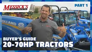 20-70HP Base Tractor | Compact Tractor Buyers Guide Part #1