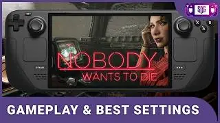 Nobody Wants to Die Steam Deck gameplay and best settings