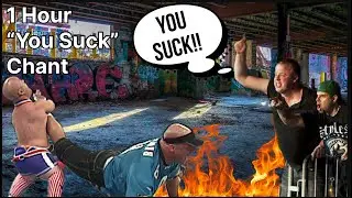 1 Hour of You Suck Wrestling Crowd Chant Sound Effect ~ WWE/AEW