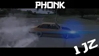 LFS - CHEVETTE 1JZ FAZENDO MUITO DRIFT AO SOM DE WEEDMANE - SUICIDE YEAR