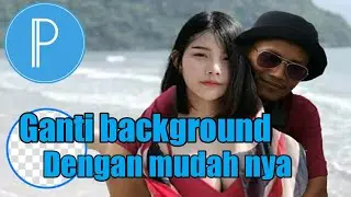Pixellab tutorial Ganti background